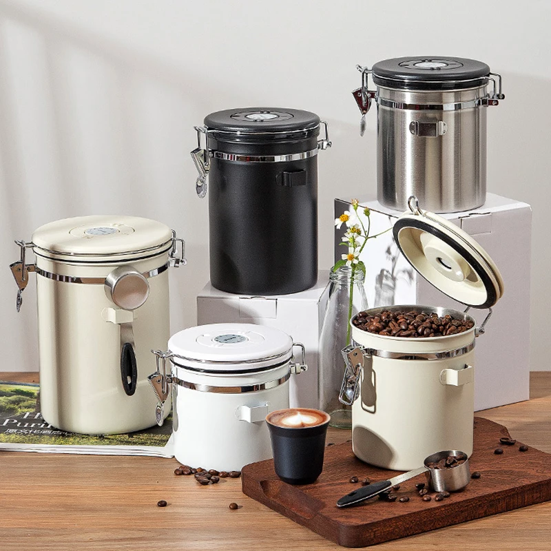 Food Storage Airtight - Contenitore Ermetico in Acciaio Inox 304