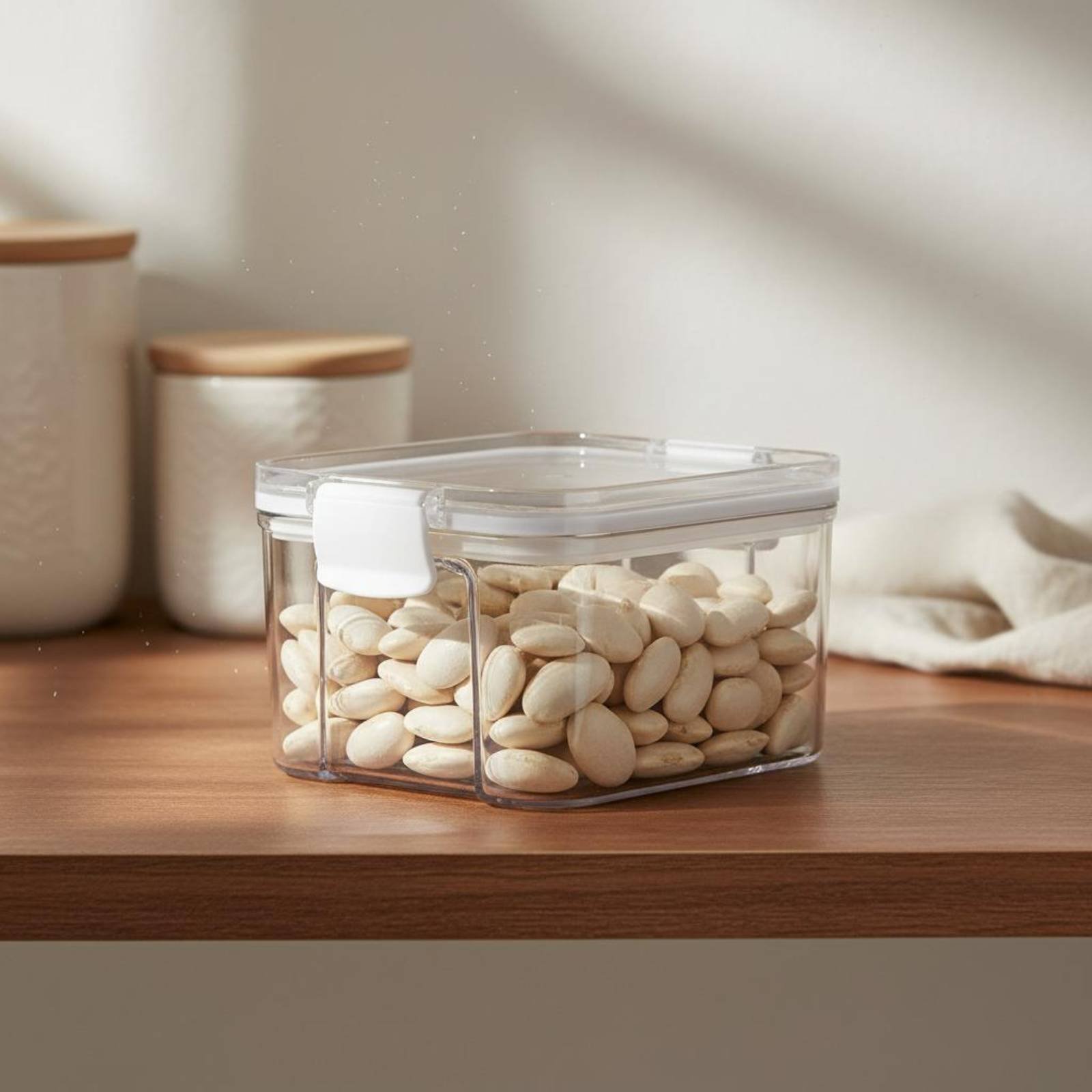 Food Storage Airtight - Contenitore Ermetico per Alimenti, Barattolo Sigillato
