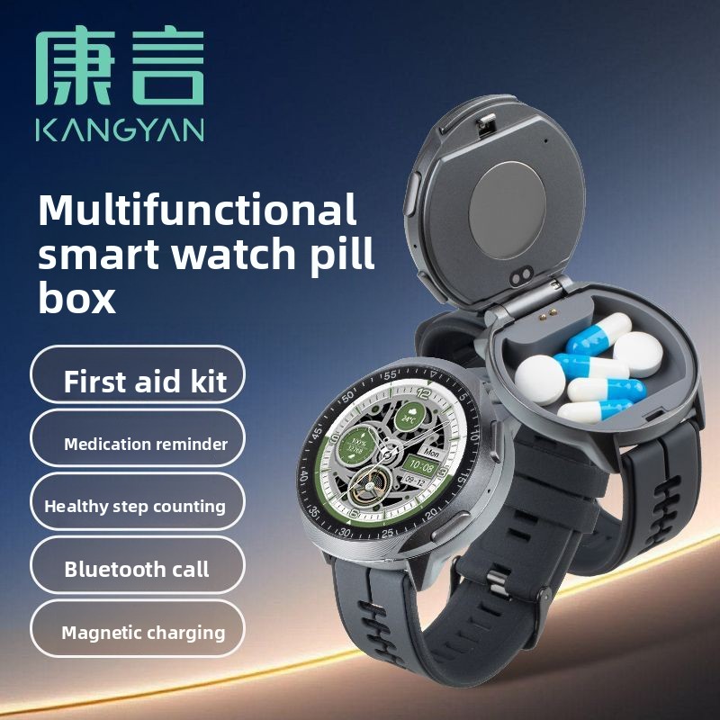 Food Storage Emergency - Orologio Promemoria Intelligente per Pillole 2