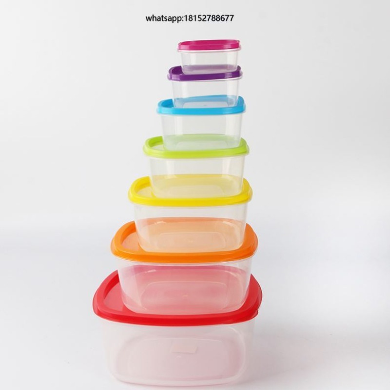 Food Storage Is - Contenitore per Alimenti Rainbow 7 Pezzi