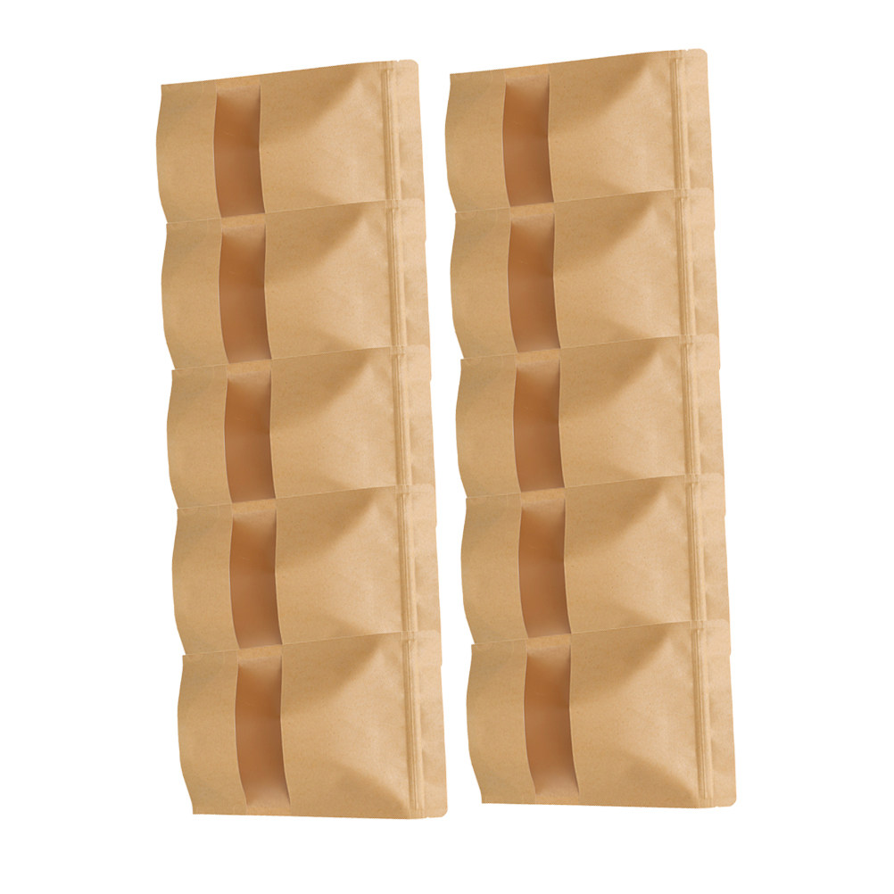 Food Storage Is - 50 sacchetti richiudibili con cerniera, realizzati