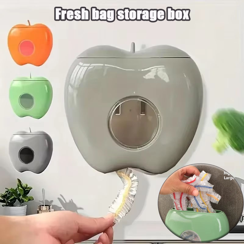 Food Storage Plastic Containers With Lids - Contenitore Dispenser 1 Pezzo per Sacchetti