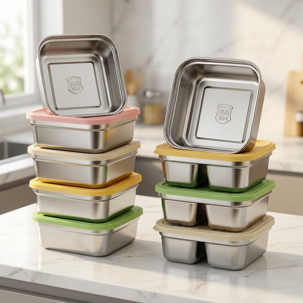 Food Storage Safety - Contenitore per Frutta e Verdura Impilabile