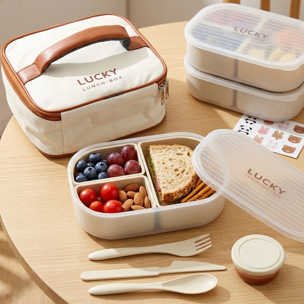 Food Storage Safety - Contenitore portatile per il pranzo in