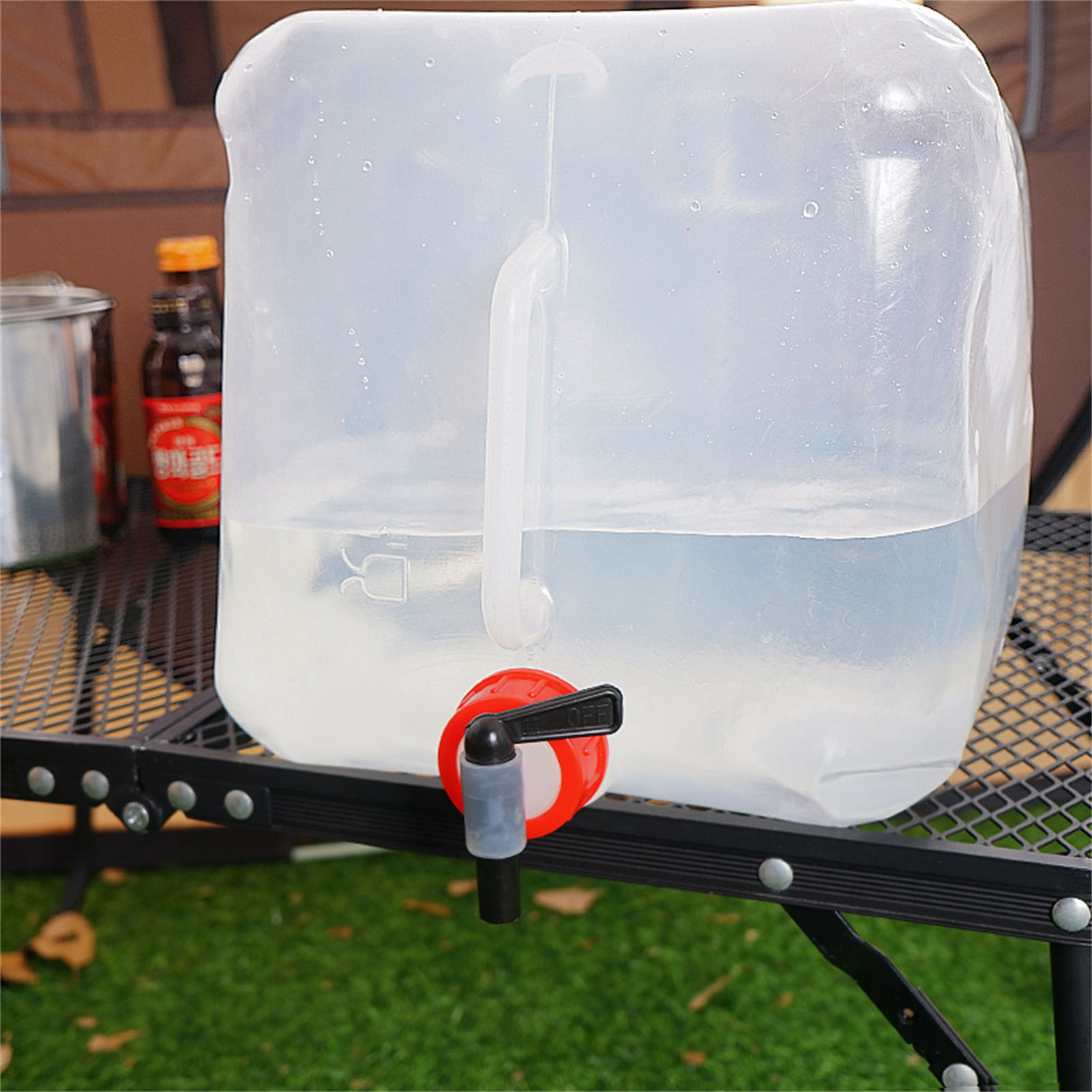 Food Storage Emergency - Secchio d'Acqua da 10L, Borsa Pieghevole