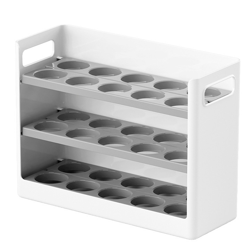 Egg Storage Holder - DT39 Contenitore Pieghevole per Uova da