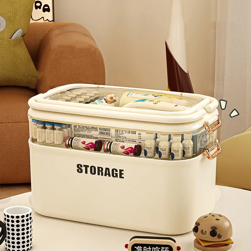 Food Storage Emergency - Contenitore per Medicinali di Grande Capacità,