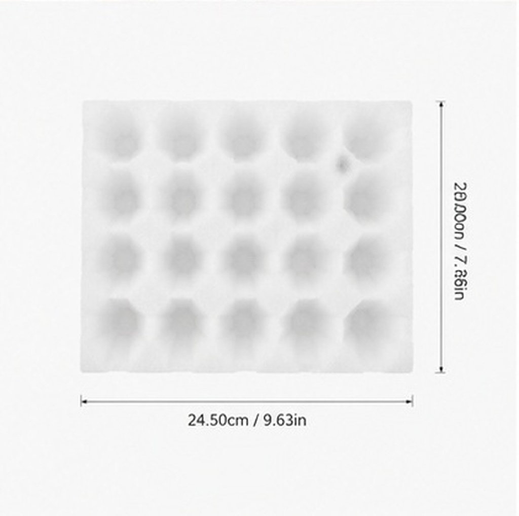 Egg Storage Holder - Vassoio porta-uova resistente agli urti, con