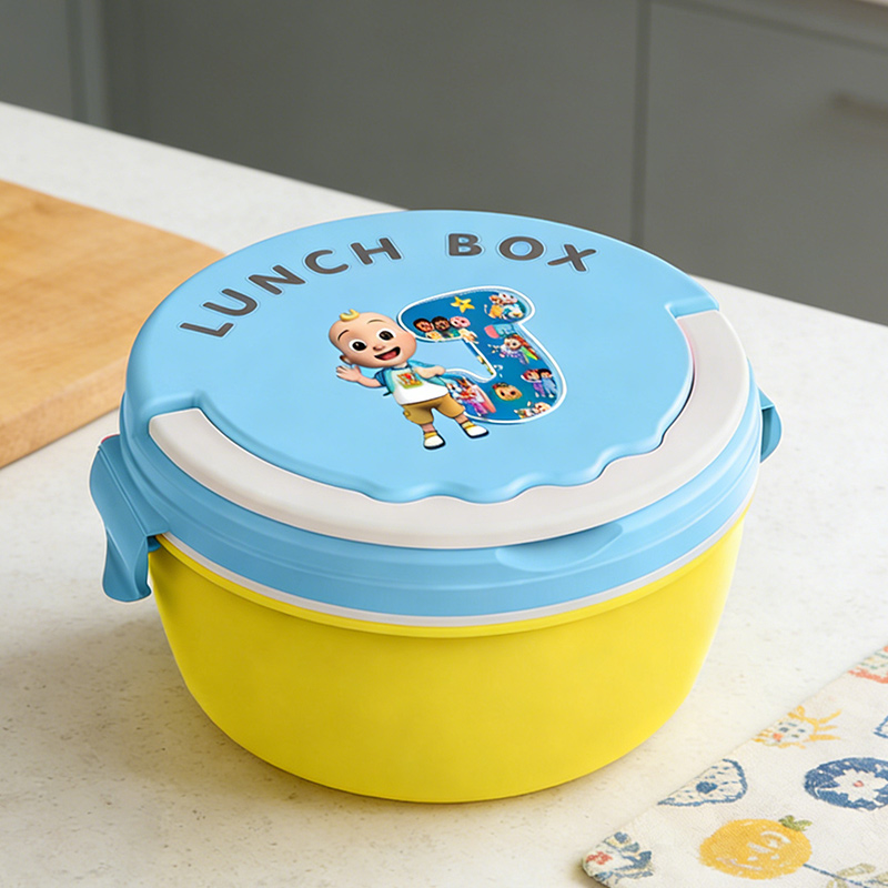 Food Storage Is - Porta Pranzo Cocomelon, Contenitore Portatile Bento