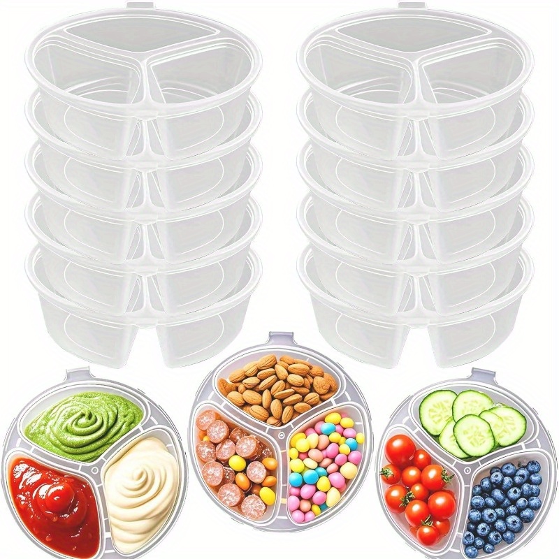 Food Storage Safety - Contenitori alimentari usa e getta rotondi