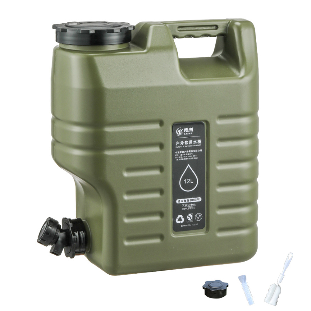 Food Storage Emergency - Contenitore d'Acqua da Campeggio da 3,2