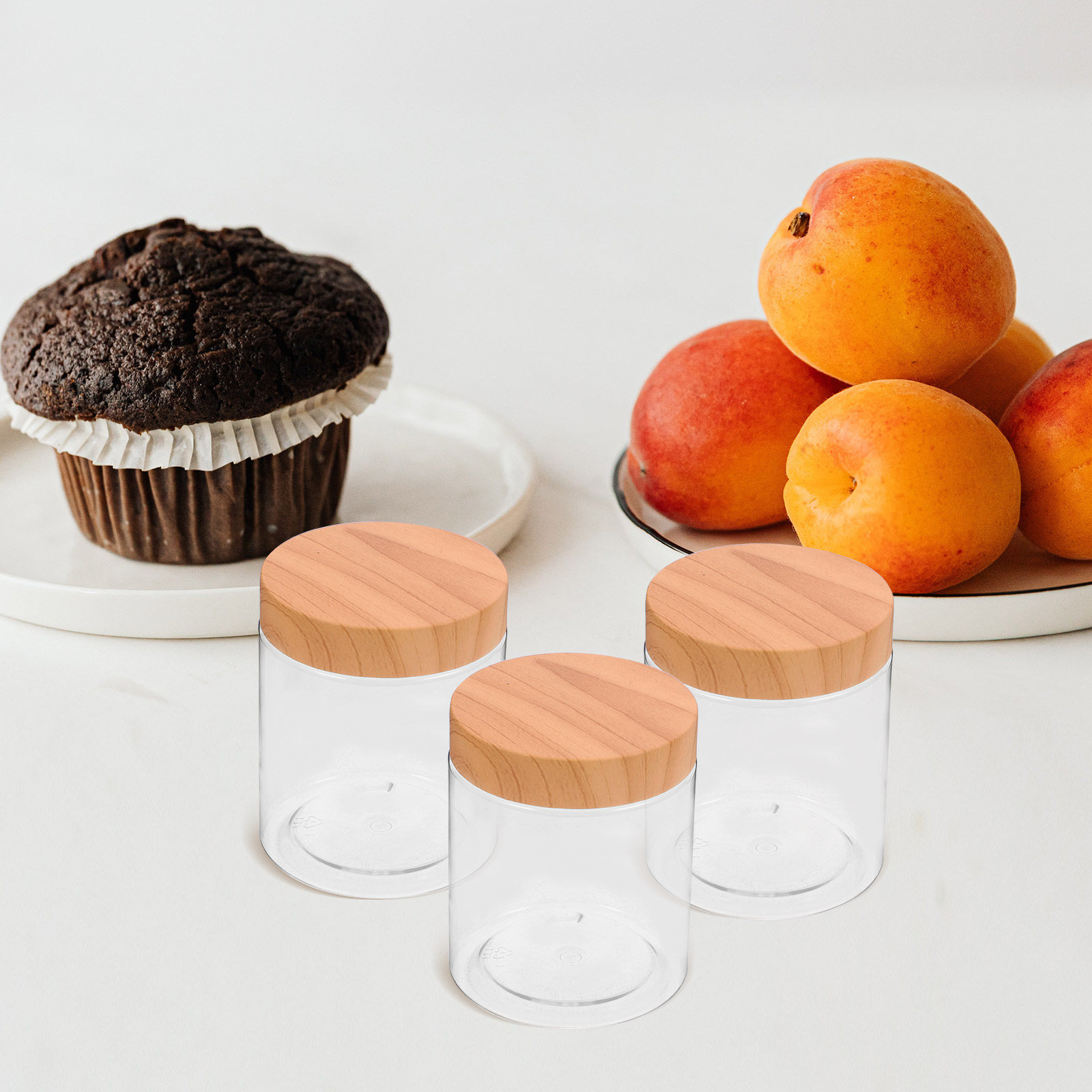 Food Storage Airtight - Set da 6 contenitori ermetici in