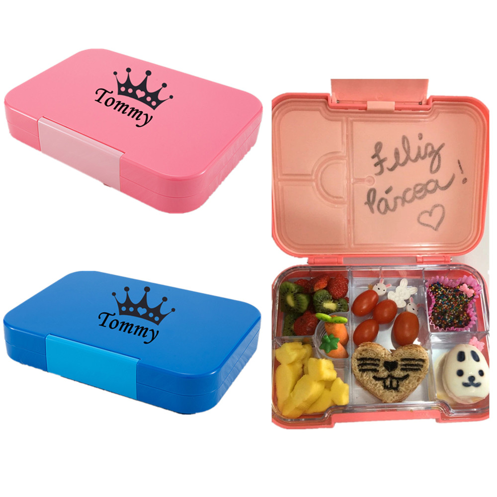 Food Storage Safety - MIYOCAR personalizzato qualsiasi nome lunch box