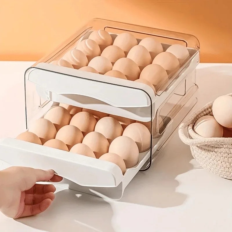 Egg Storage Holder - Contenitore per Uova da Cucina a