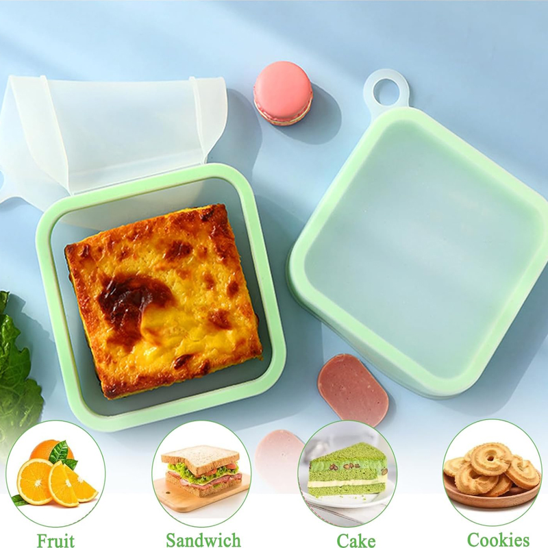 Food Storage Safety - Scatola Bento per pane tostato in