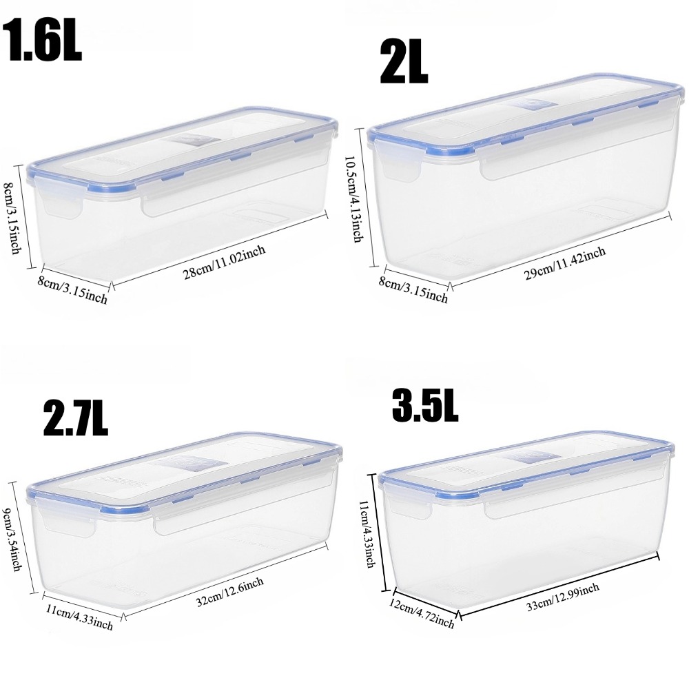 Contenitori per Alimenti, Scat - Food Storage Plastic Containers With Lids recensione e prezzo