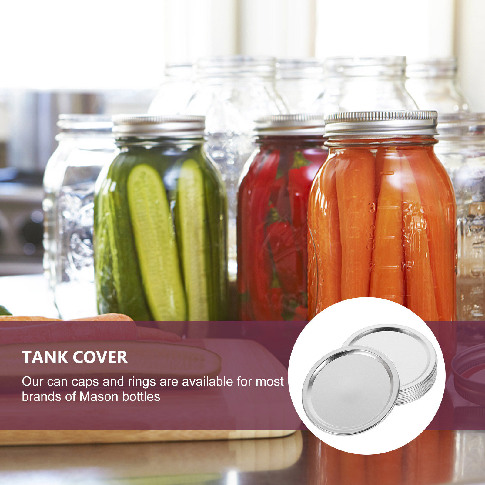 20 coperchi in metallo per bar - Food Storage Airtight recensione e prezzo