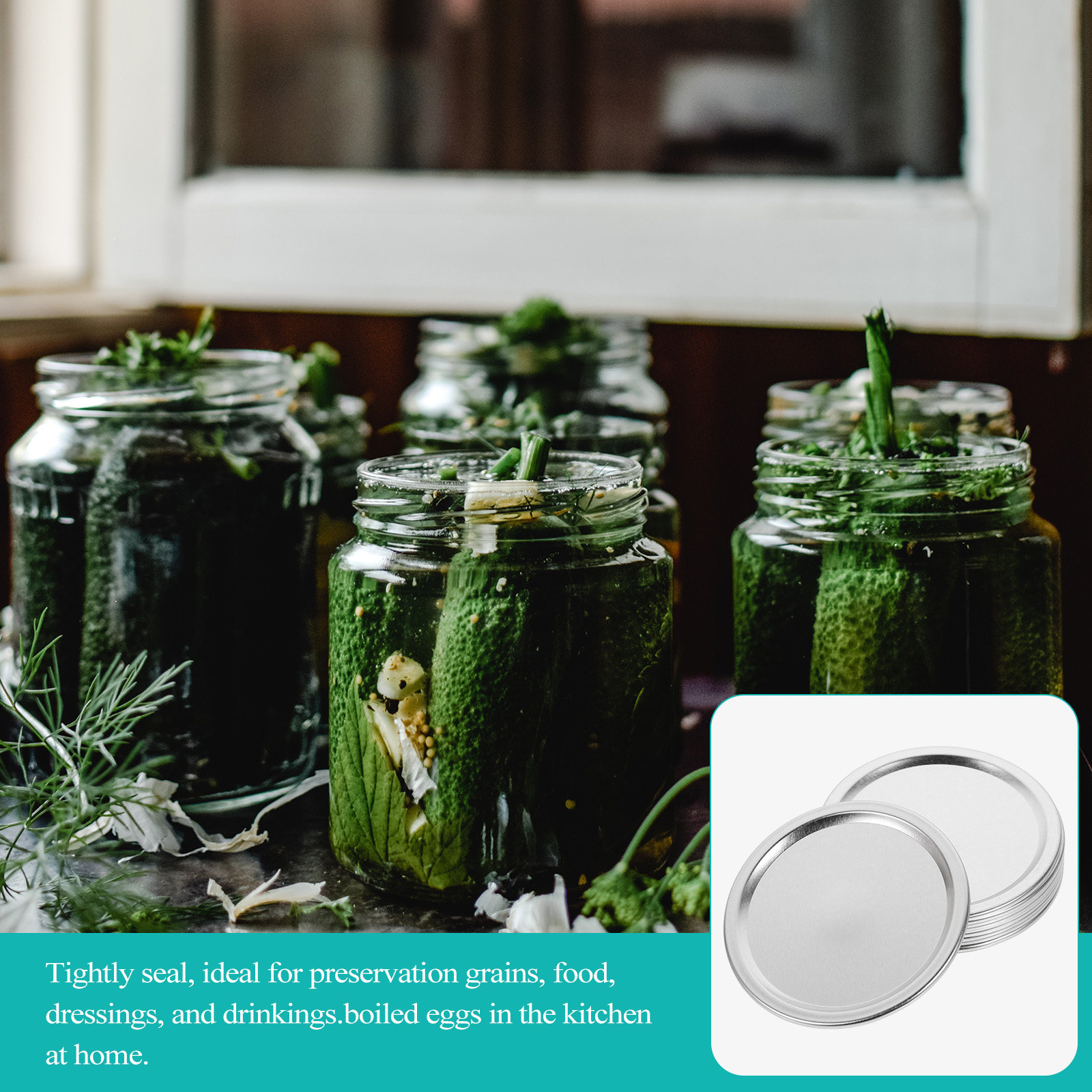 20 coperchi in metallo per bar - Food Storage Airtight recensione e prezzo