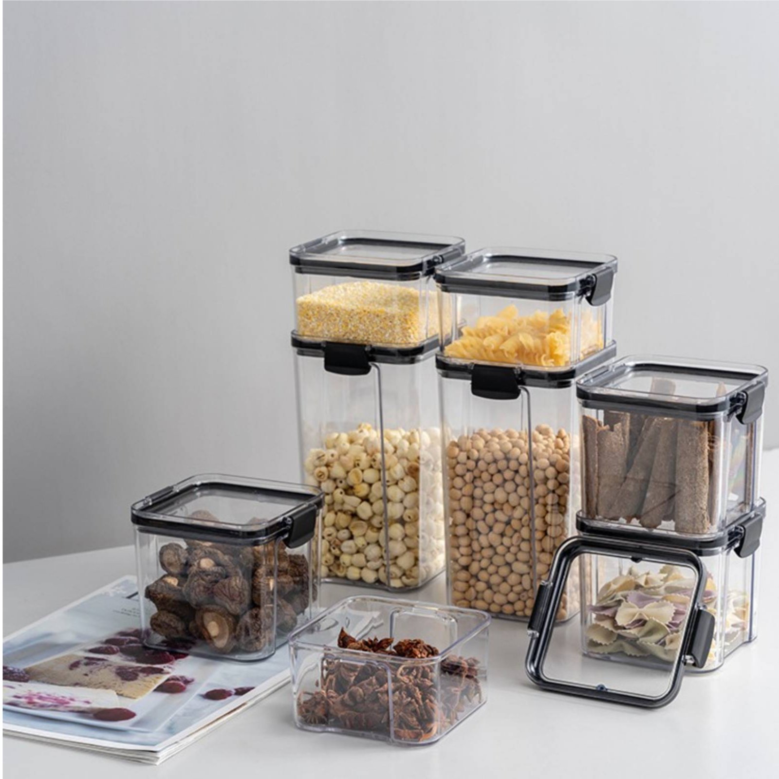 Contenitore Ermetico per Alime - Food Storage Airtight recensione e prezzo