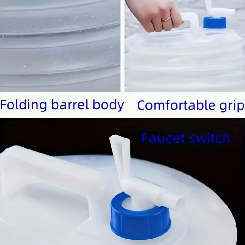 Borsa d'Acqua Pieghevole, Secc - Food Storage Emergency recensione e prezzo