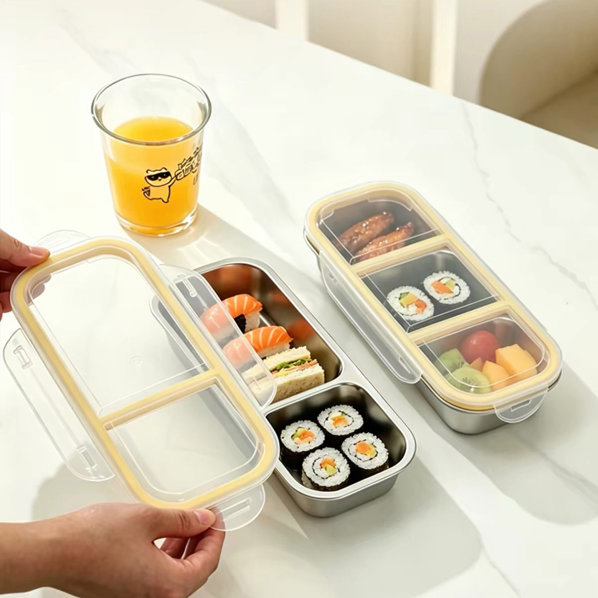 Contenitore per alimenti in ac - Food Storage Plastic Containers With Lids recensione e prezzo