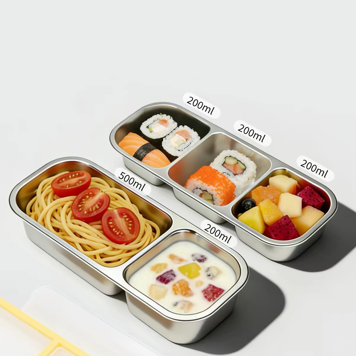 Contenitore per alimenti in ac - Food Storage Plastic Containers With Lids recensione e prezzo