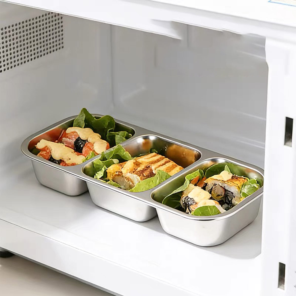 Contenitore per alimenti in ac - Food Storage Plastic Containers With Lids recensione e prezzo