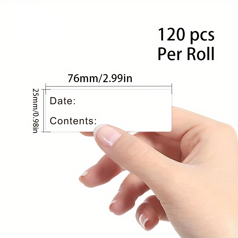 Etichetta autoadesiva rimovibi - Food Storage Labels recensione e prezzo