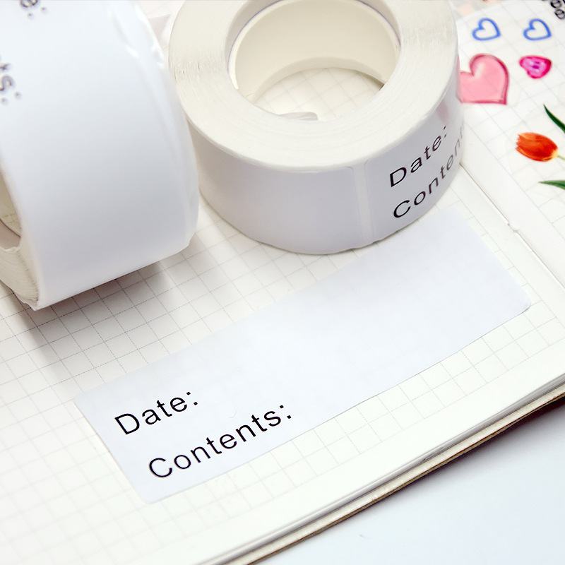Etichetta autoadesiva rimovibi - Food Storage Labels recensione e prezzo