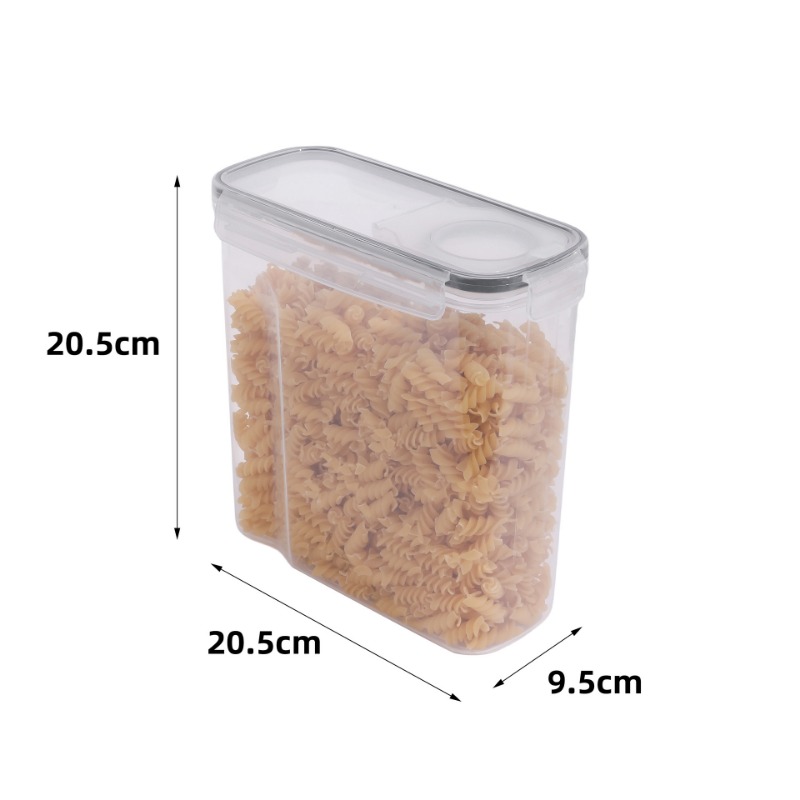 Contenitori per cereali da 2,5 - Food Storage Labels recensione e prezzo