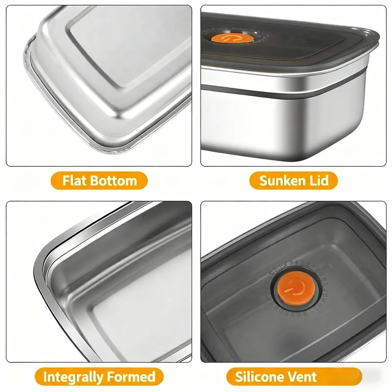 Contenitore per Alimenti in Ac - Food Storage Safety recensione e prezzo