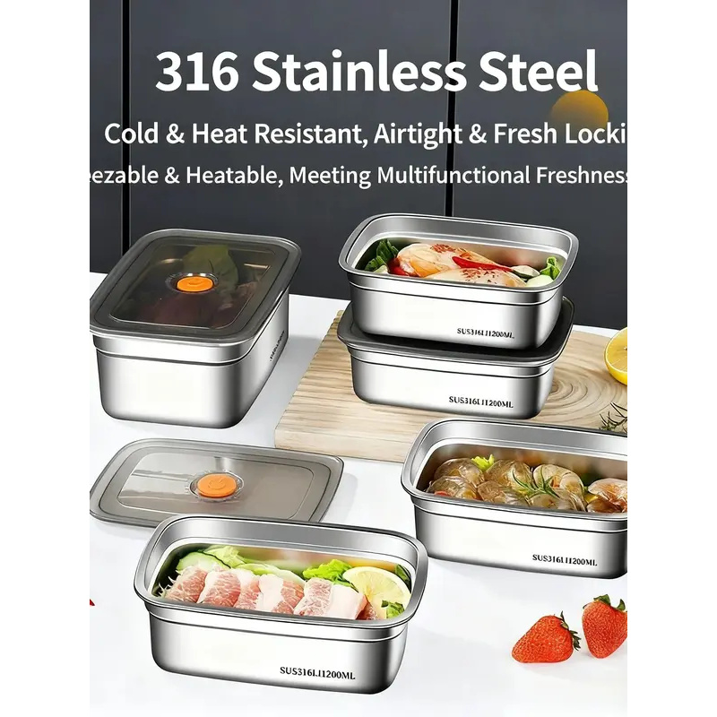 Contenitore per Alimenti in Ac - Food Storage Safety recensione e prezzo
