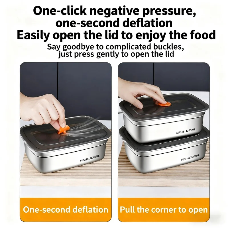 Contenitore per Alimenti in Ac - Food Storage Safety recensione e prezzo