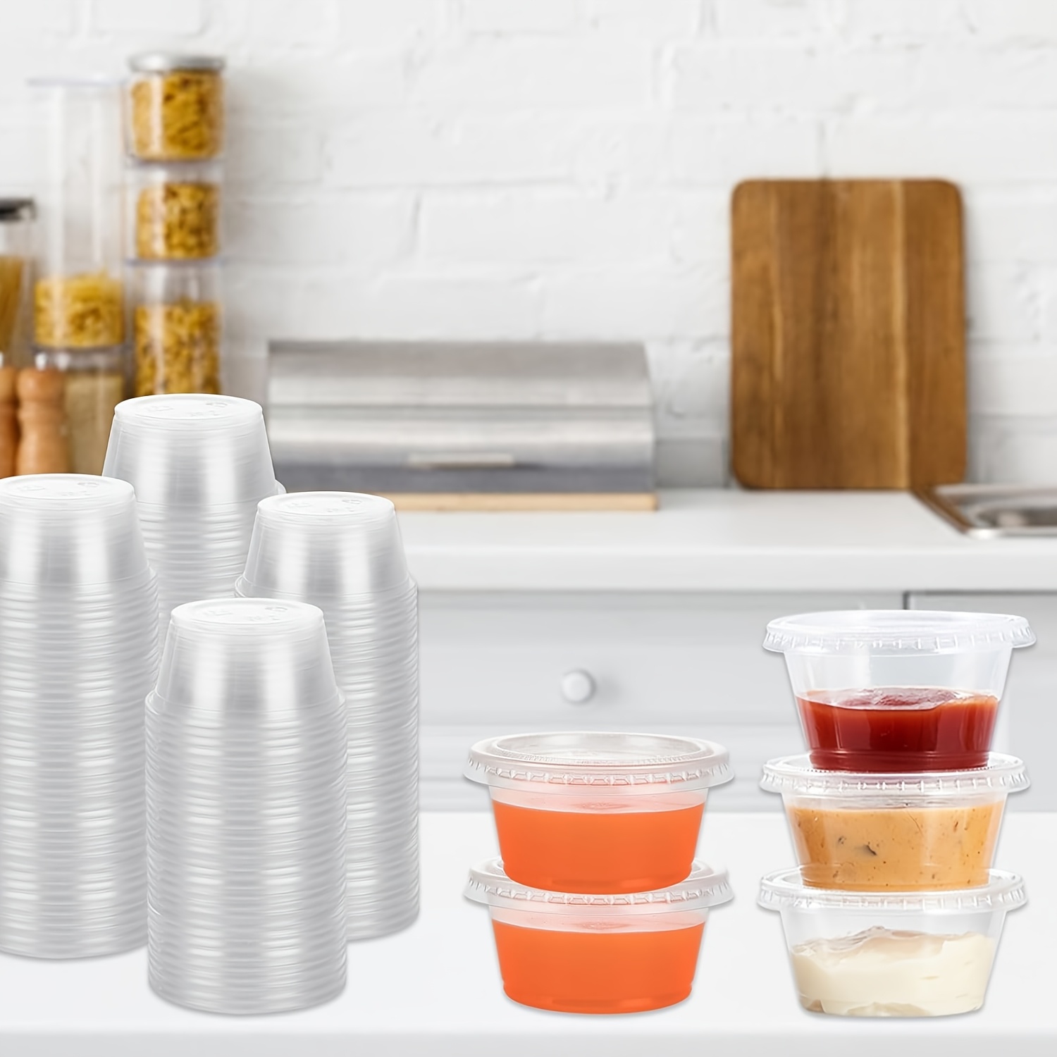 50/100 pz Scatola Sigillata Sa - Food Storage Safety recensione e prezzo