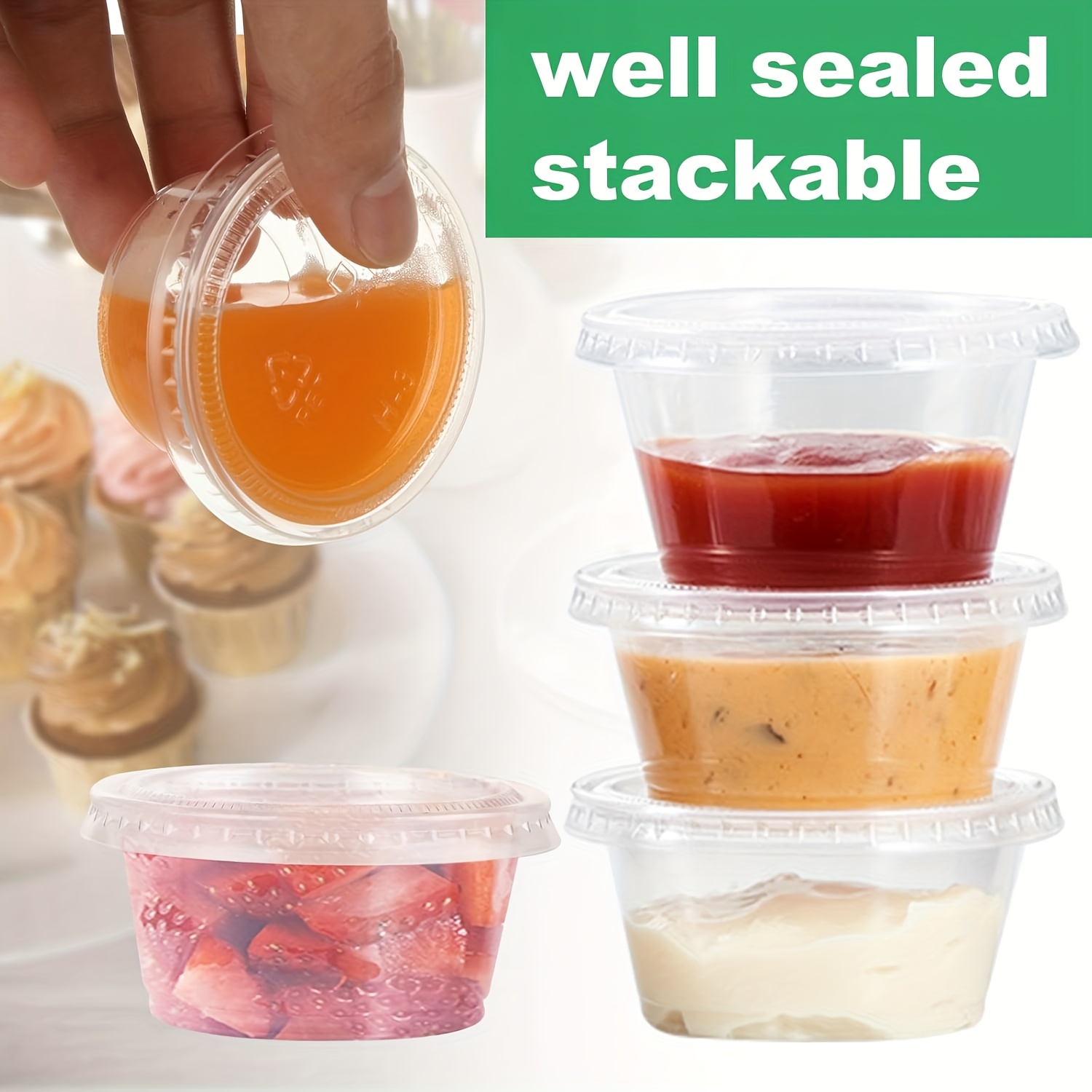50/100 pz Scatola Sigillata Sa - Food Storage Safety recensione e prezzo