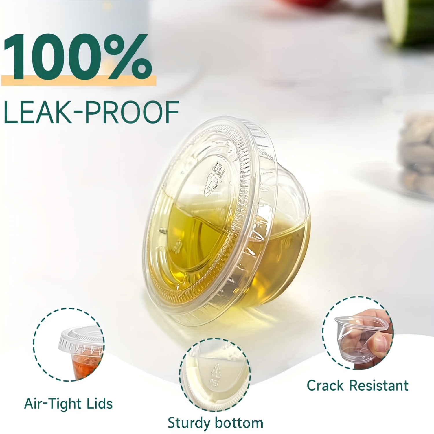 50/100 pz Scatola Sigillata Sa - Food Storage Safety recensione e prezzo