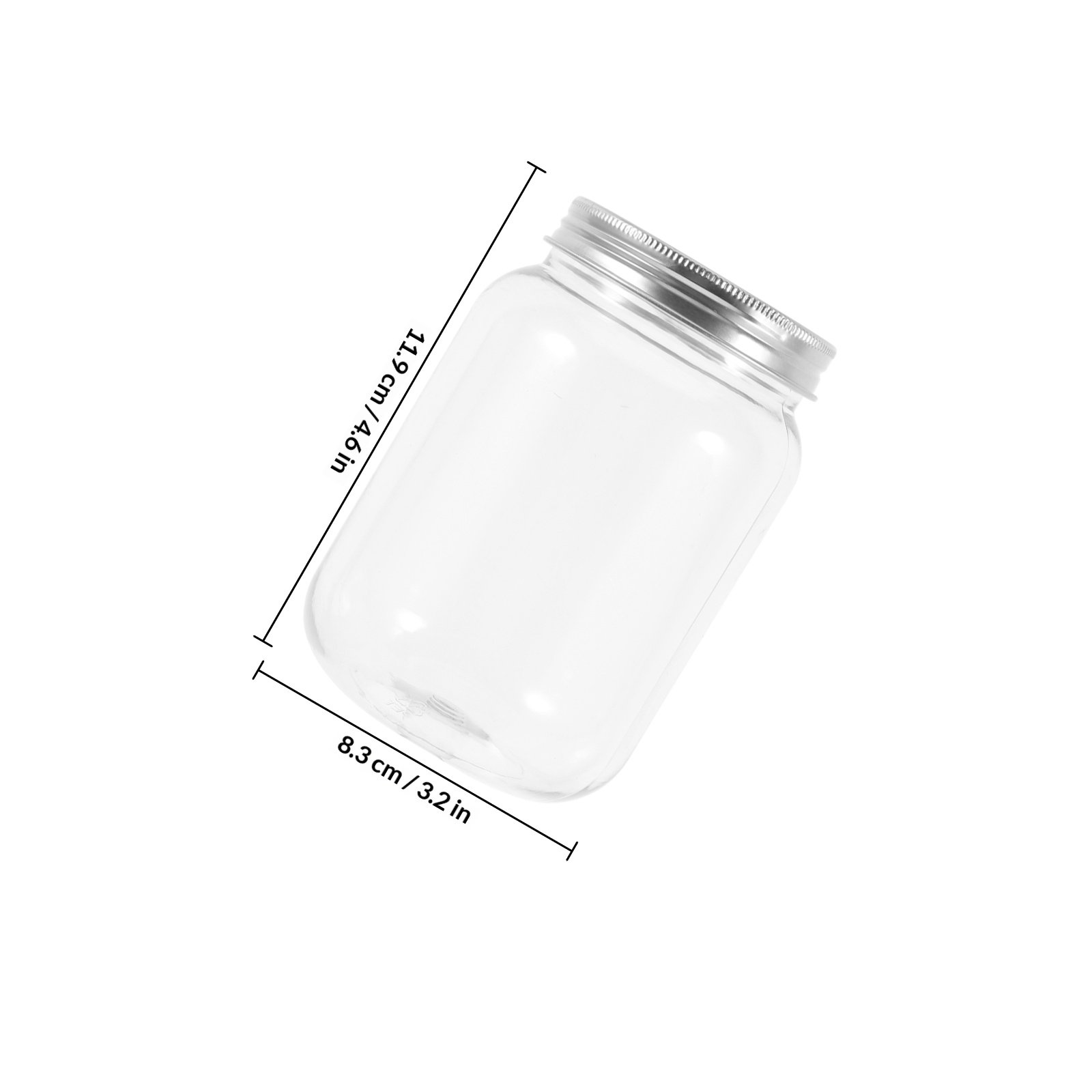 Set da 4 barattoli ermetici pe - Food Storage Plastic Containers With Lids recensione e prezzo