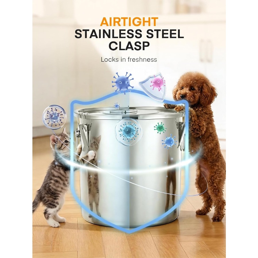 Contenitore ermetico in acciai - Food Storage Airtight recensione e prezzo