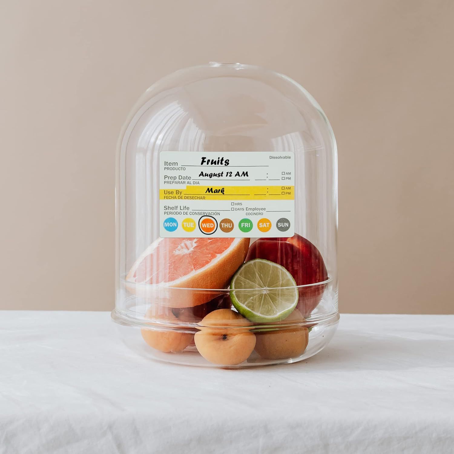 250 Pezzi/Rotolo Etichette Ade - Food Storage Labels recensione e prezzo