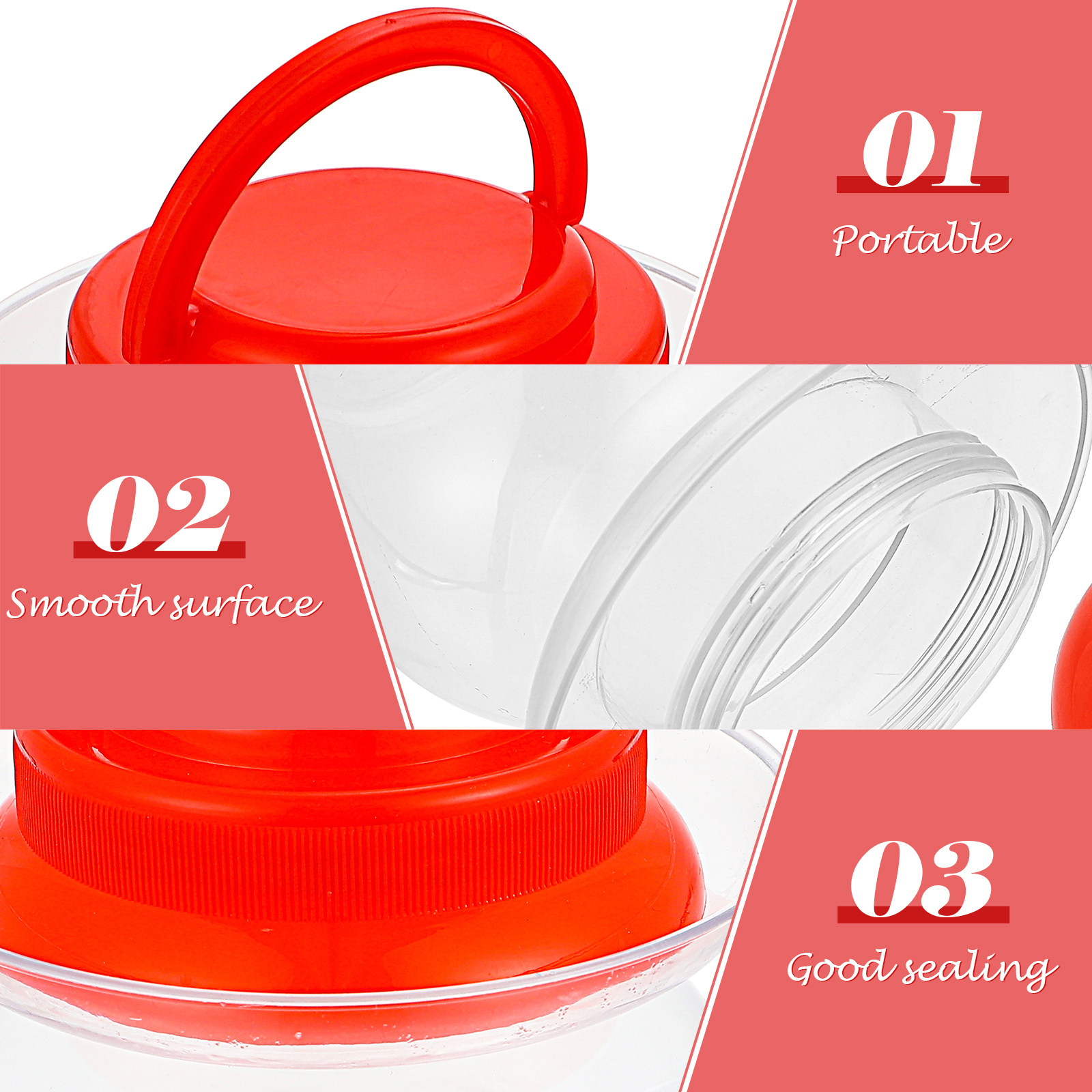 2 barattoli per sottaceti, in  - Food Storage Airtight recensione e prezzo