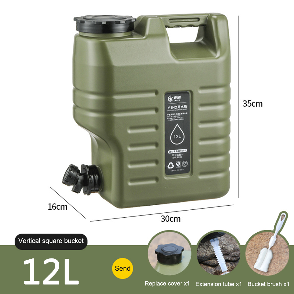 Contenitore d'Acqua Portatile  - Food Storage Emergency recensione e prezzo