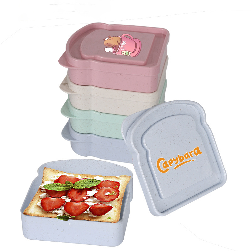 Capibara Sandwich Custodia per - Food Storage Plastic Containers With Lids recensione e prezzo