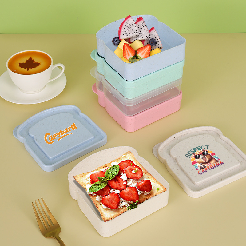 Capibara Sandwich Custodia per - Food Storage Plastic Containers With Lids recensione e prezzo