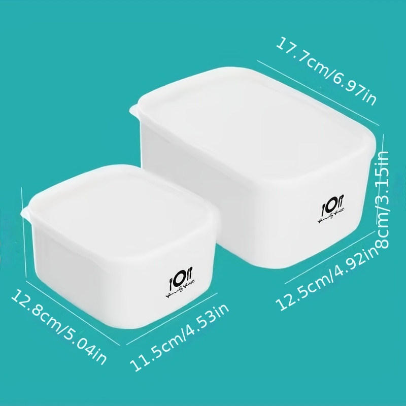 Contenitore per il pranzo in p - Food Storage Plastic Containers With Lids recensione e prezzo