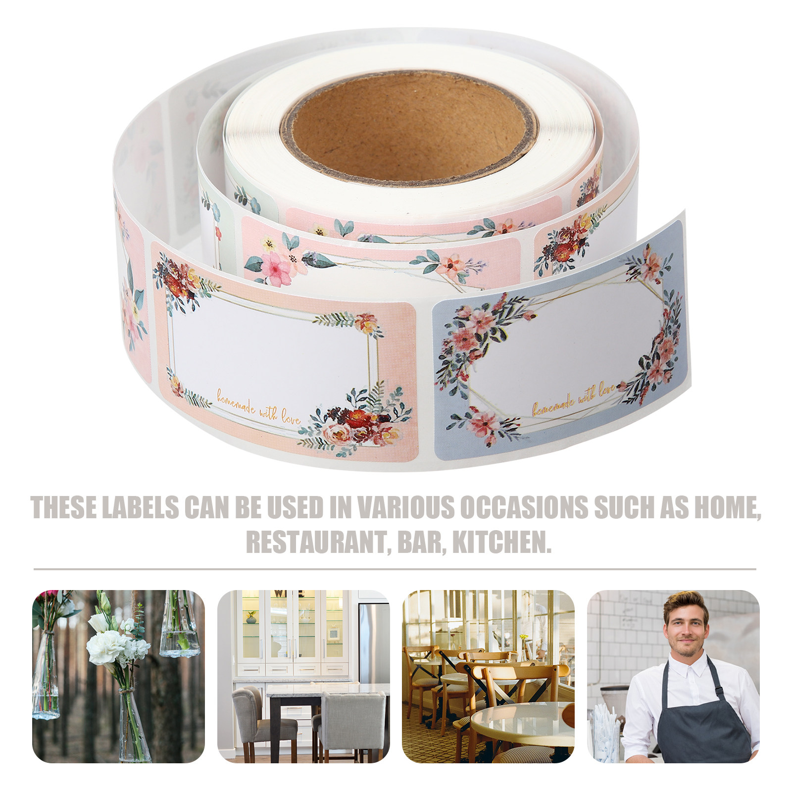 3 rotoli di etichette adesive  - Food Storage Labels recensione e prezzo