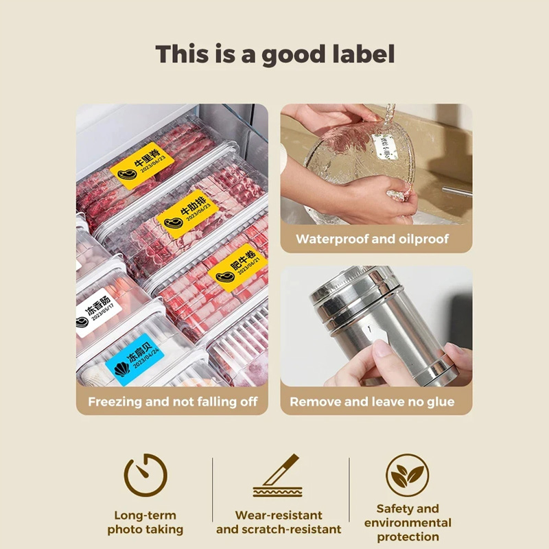 Carta per Etichette da Congela - Food Storage Labels recensione e prezzo