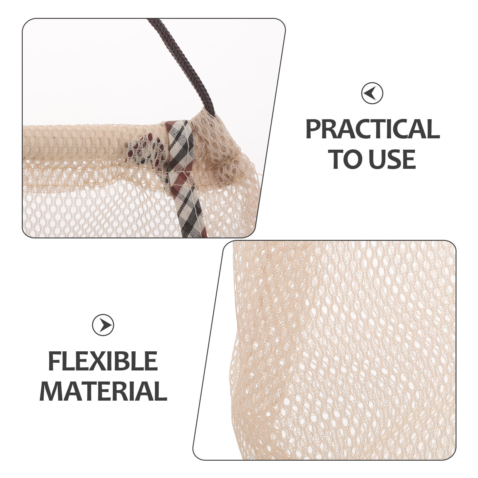 4 sacchetti da cucina in rete  - Produce Bag Reusable Mesh recensione e prezzo