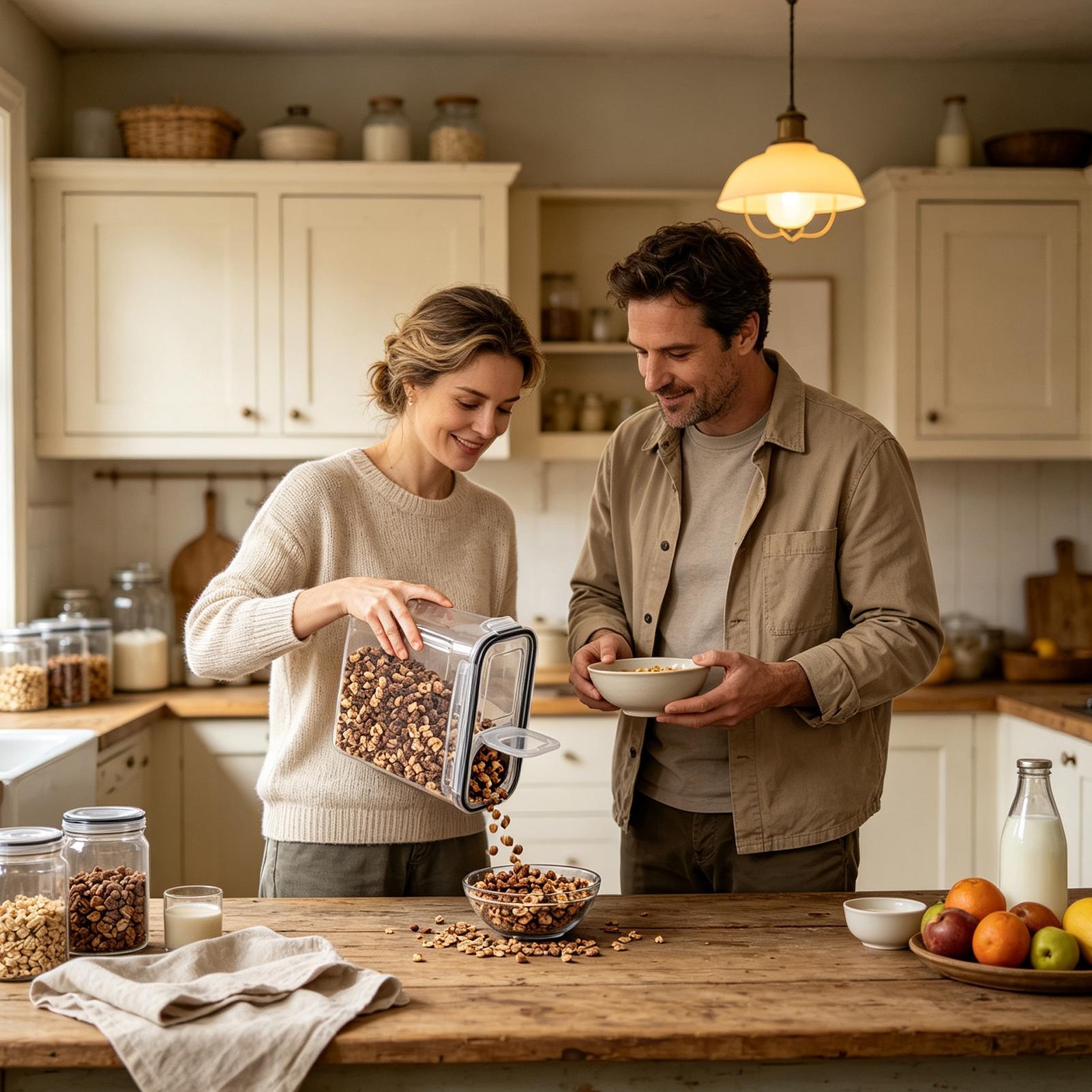 Contenitore ermetico per alime - Food Storage Airtight recensione e prezzo