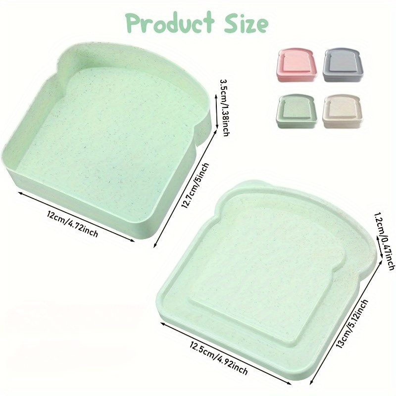 Scatole Bento da 1 pezzo, cont - Food Storage Plastic Containers With Lids recensione e prezzo