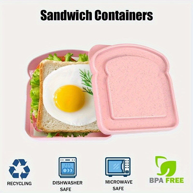 Scatole Bento da 1 pezzo, cont - Food Storage Plastic Containers With Lids recensione e prezzo